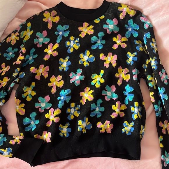 Flower sweater A-LAB - Picture 1 of 1